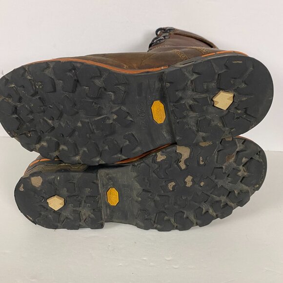 Timberland Pro Mens Boondock 8" Comp Toe Waterproof Work Boots Size 10 W Brown - Picture 12 of 16